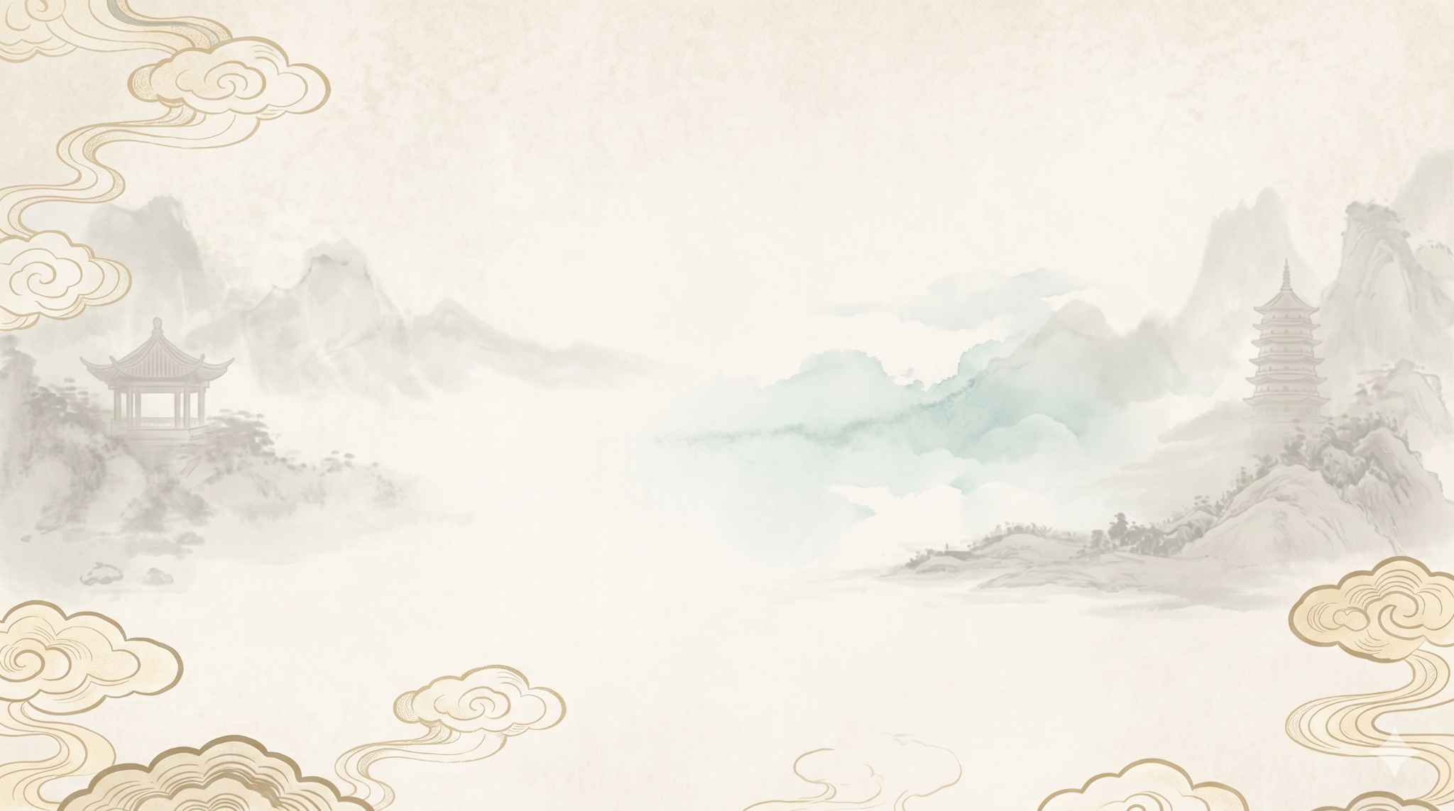 皮影背景